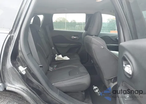 2015 Jeep Cherokee Latitude из США, поврежденный, VIN 1C4PJMCS3FW521896